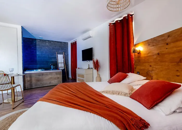 Loft Romantique - Spa Privatif - Spa Noctambulles