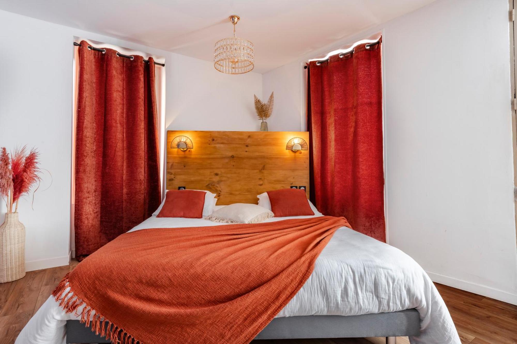 Loft Romantique - Privatif - Noctambulles Apartment *