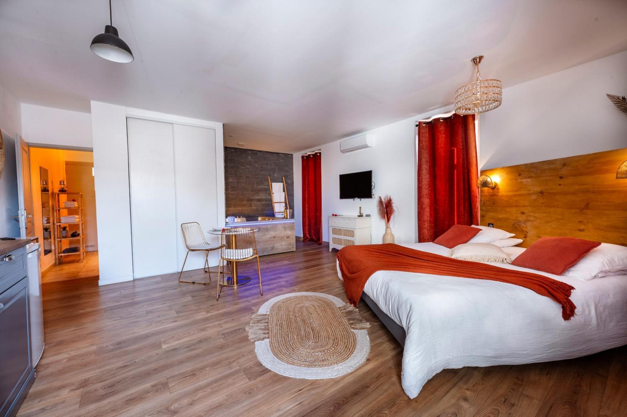 Apartment Loft Romantique - Privatif - Noctambulles *