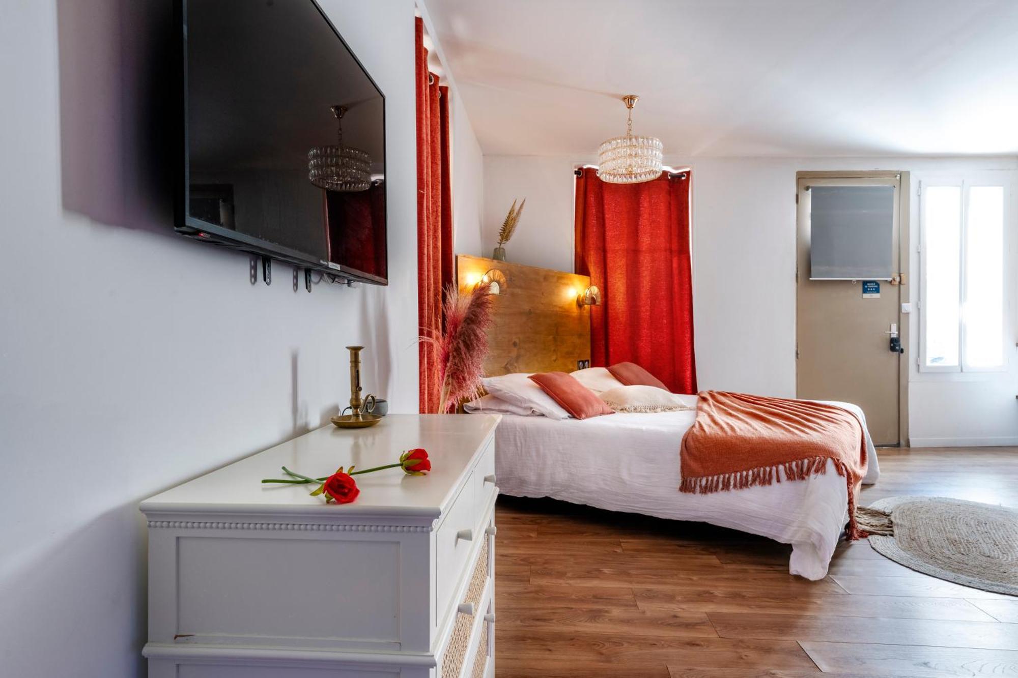 Loft Romantique - Privatif - Noctambulles *