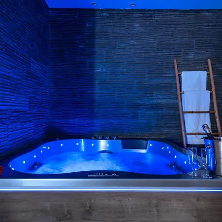 Loft Romantique - Spa Privatif - Spa Noctambulles Hyères Exterior foto