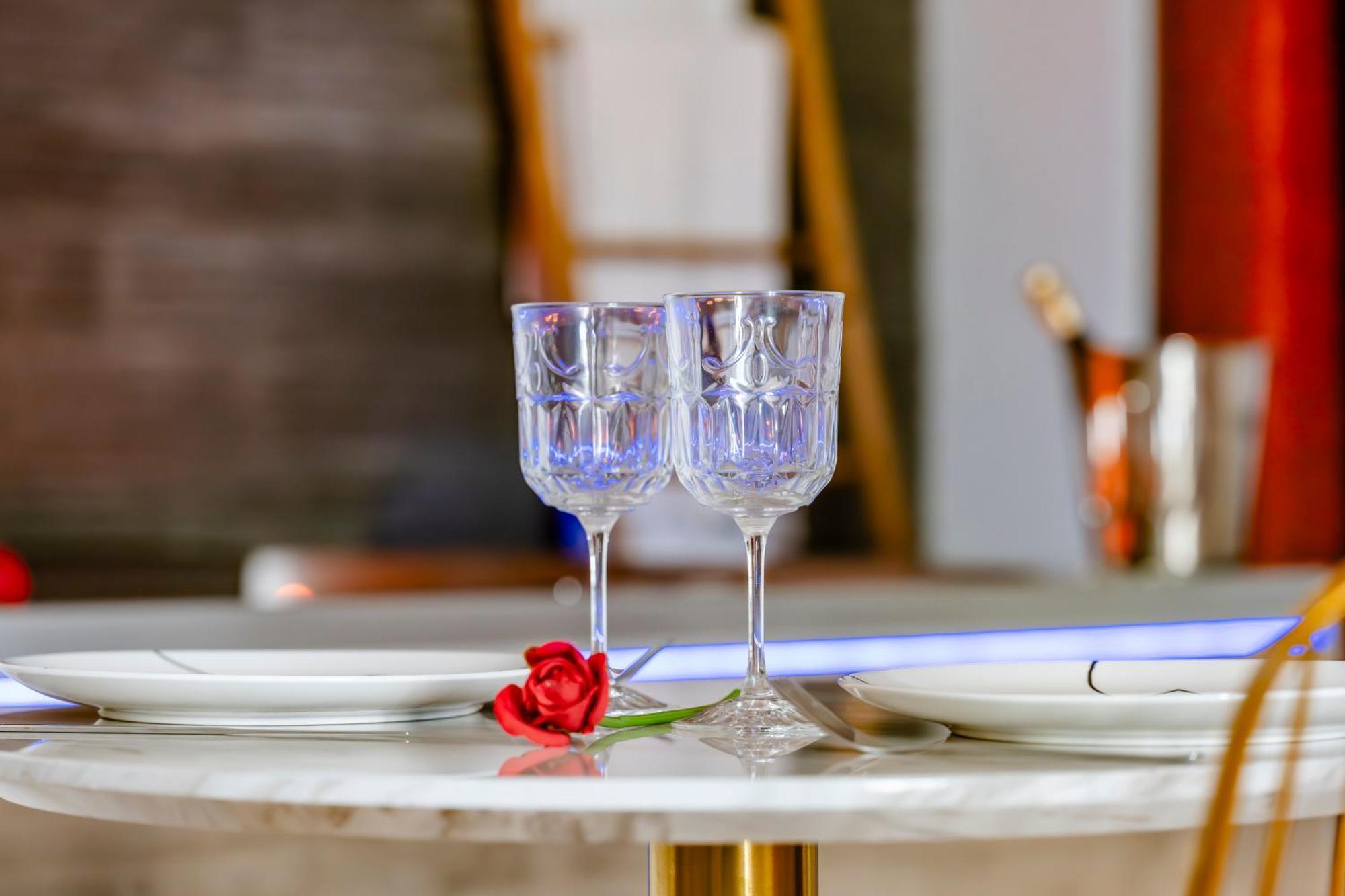 Loft Romantique - Privatif - Noctambulles Appartement