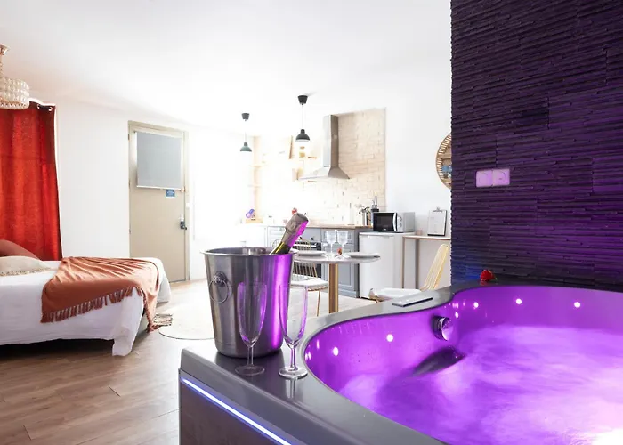 Loft Romantique - Spa Privatif - Spa Noctambulles