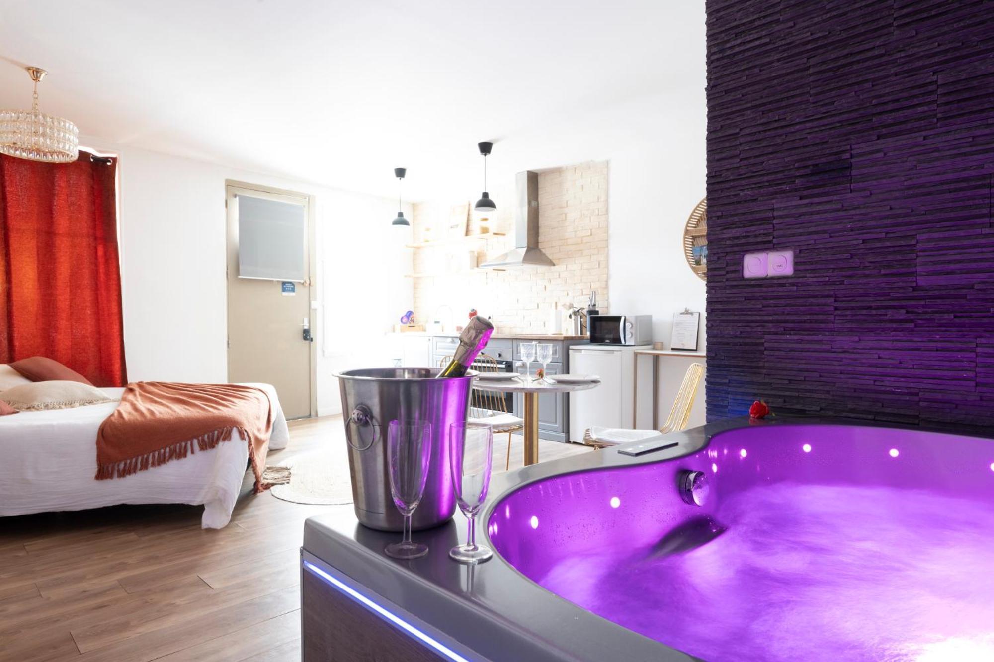 Loft Romantique - Privatif - Noctambulles